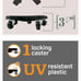 Plant caddies (2)