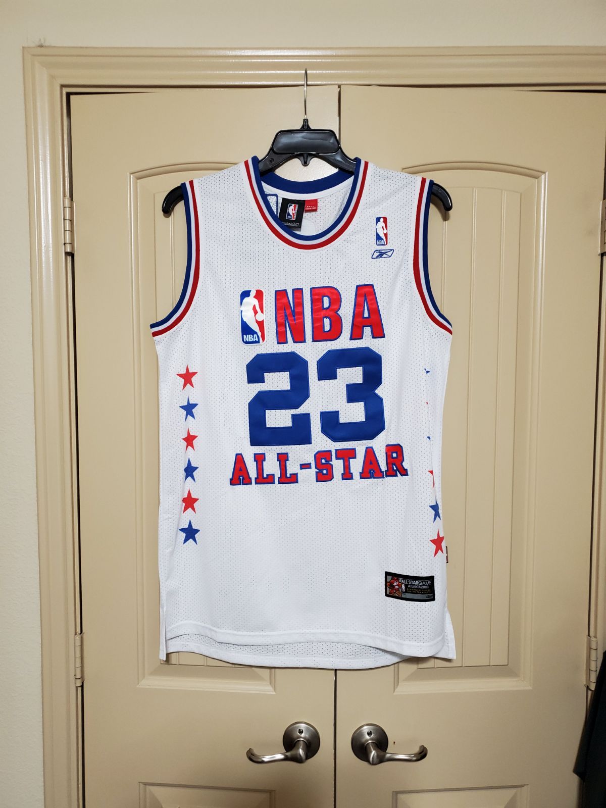 Authentic Michael Jordan Jersey