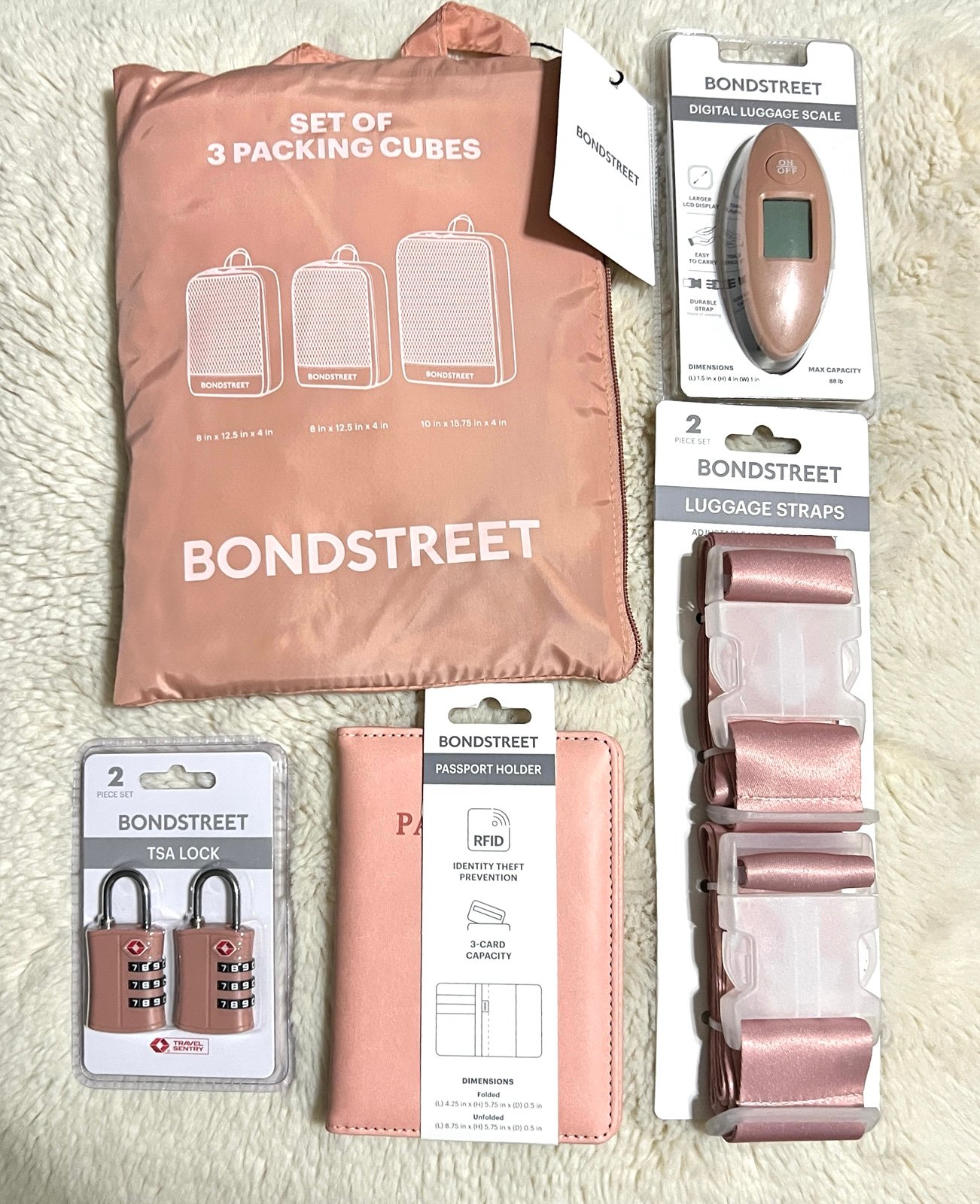 Travel Set Bundle-FIRM