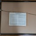 Map Of The Sandwich Isles By Artist Blaise Domino 1988 With Frame & Notes