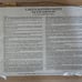 Map Of The Sandwich Isles By Artist Blaise Domino 1988 With Frame & Notes