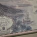 Map Of The Sandwich Isles By Artist Blaise Domino 1988 With Frame & Notes
