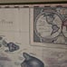 Map Of The Sandwich Isles By Artist Blaise Domino 1988 With Frame & Notes