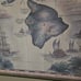 Map Of The Sandwich Isles By Artist Blaise Domino 1988 With Frame & Notes
