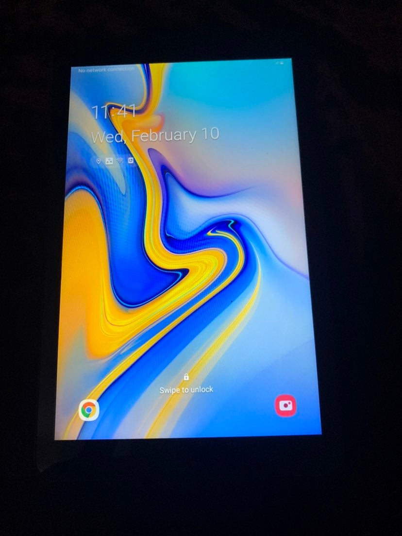 Samsung Galaxy Tab A Black Wifi + Cellul