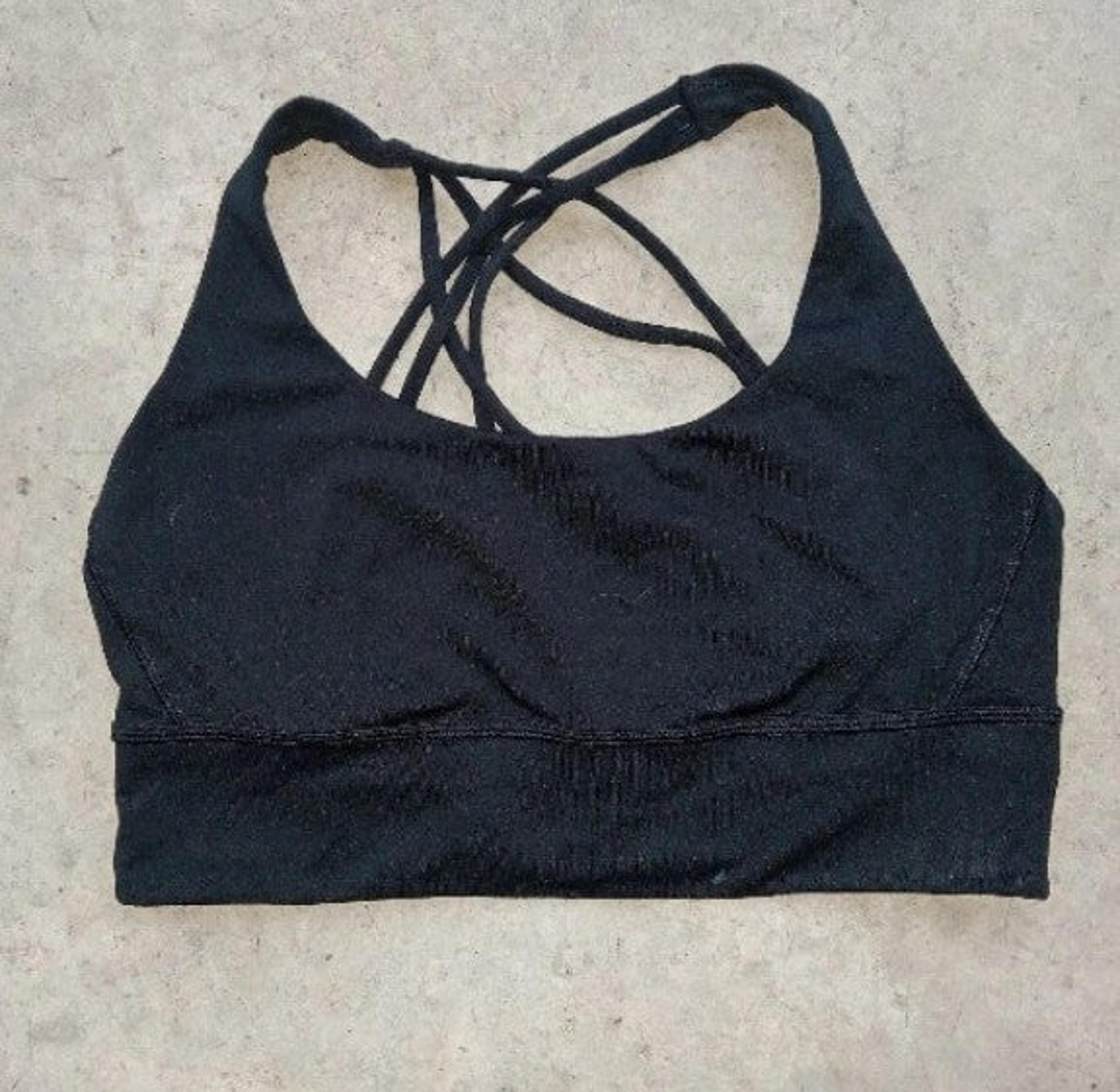 Strappy Black Bralette - Victoria's Secret