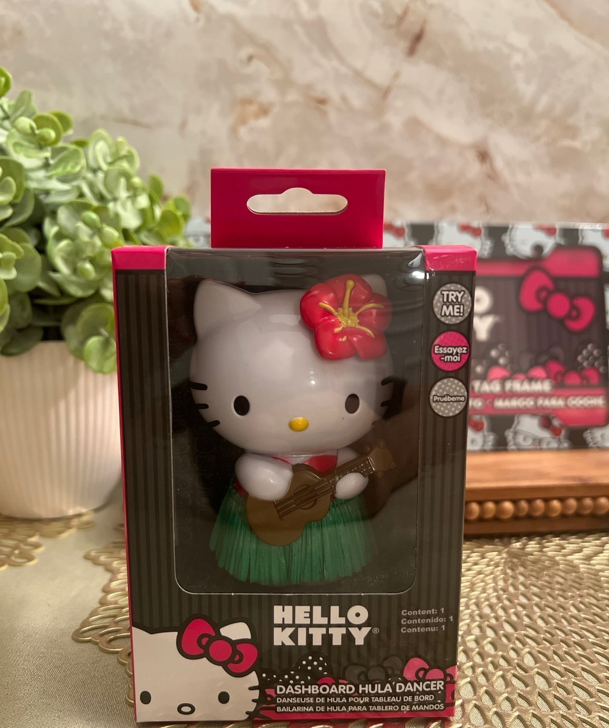 Red hello kitty car accessories outlet