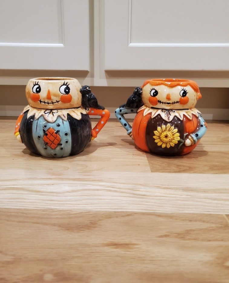 Johanna Parker Scarecrow Mugs