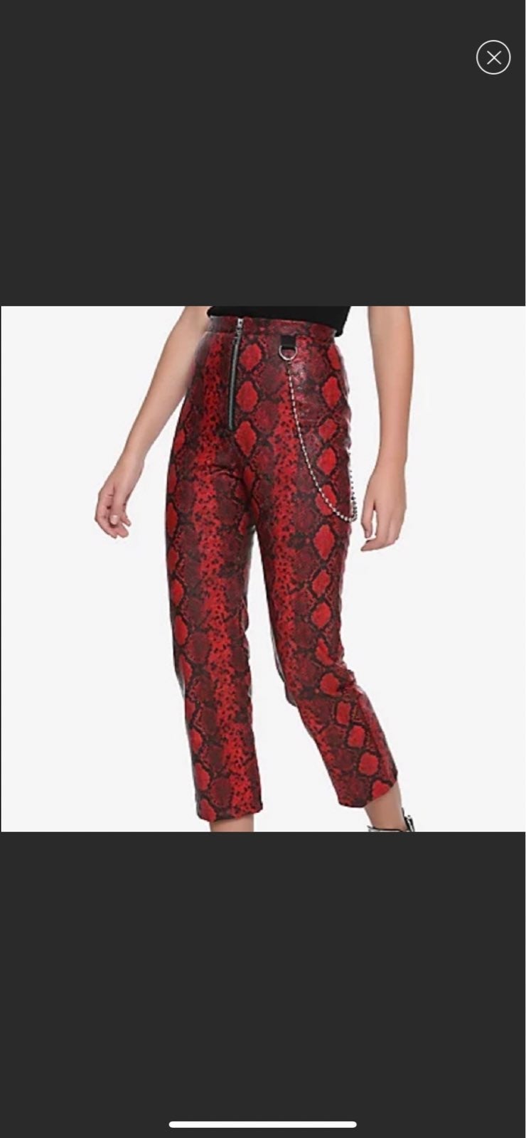 The Ragged Priest Faux Snakeskin Leather