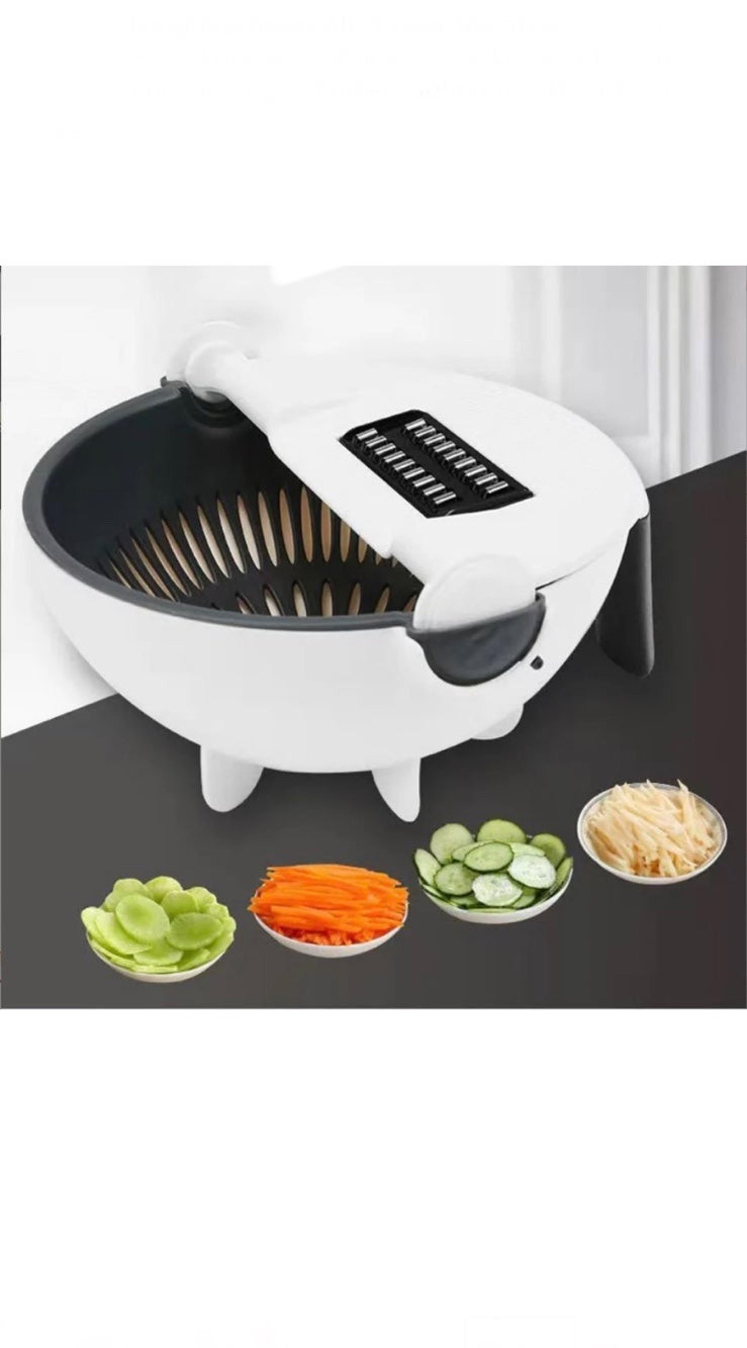 9in 1 food cutter vegetable slicer new vegetable chopper fruit slicer new in box