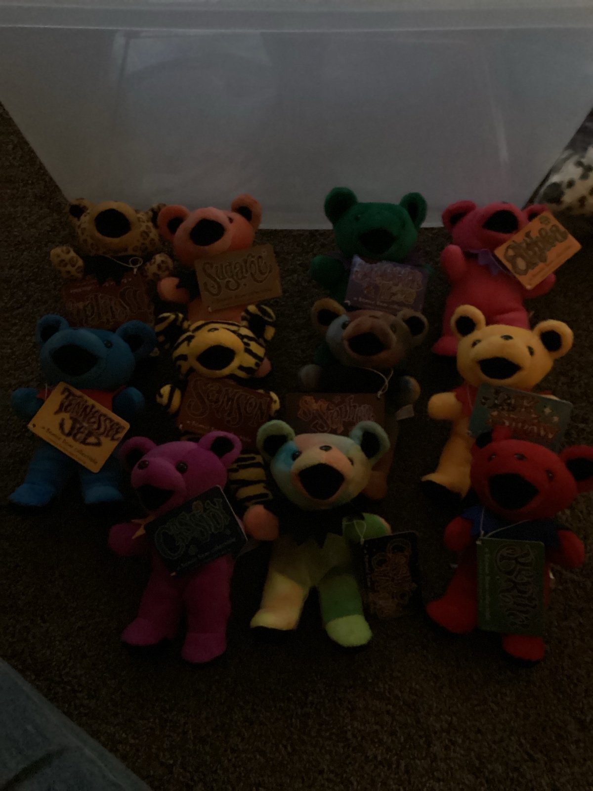 First Edition Grateful Dead Bears