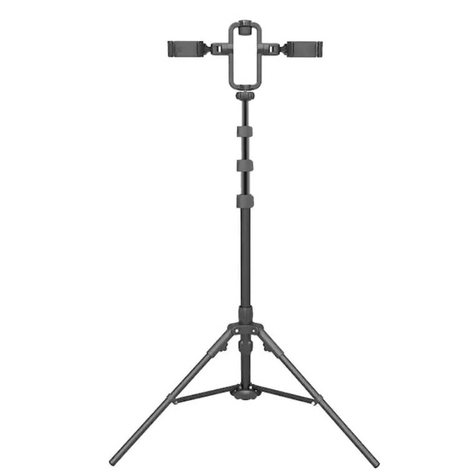 Digipower - 63 Multi-Function Tripod with Smartphone, Camera