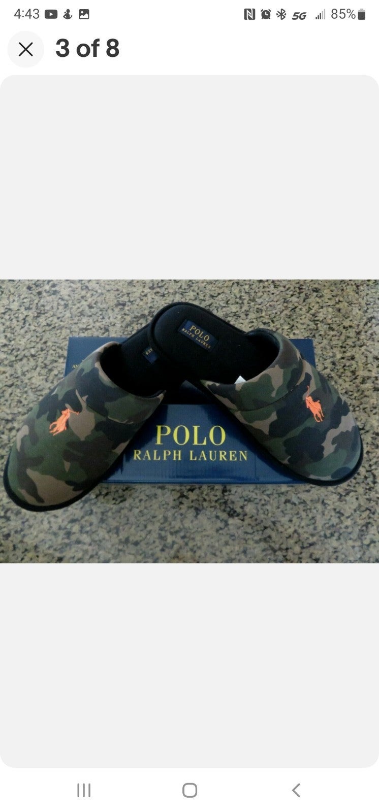 Mens Polo Slippers