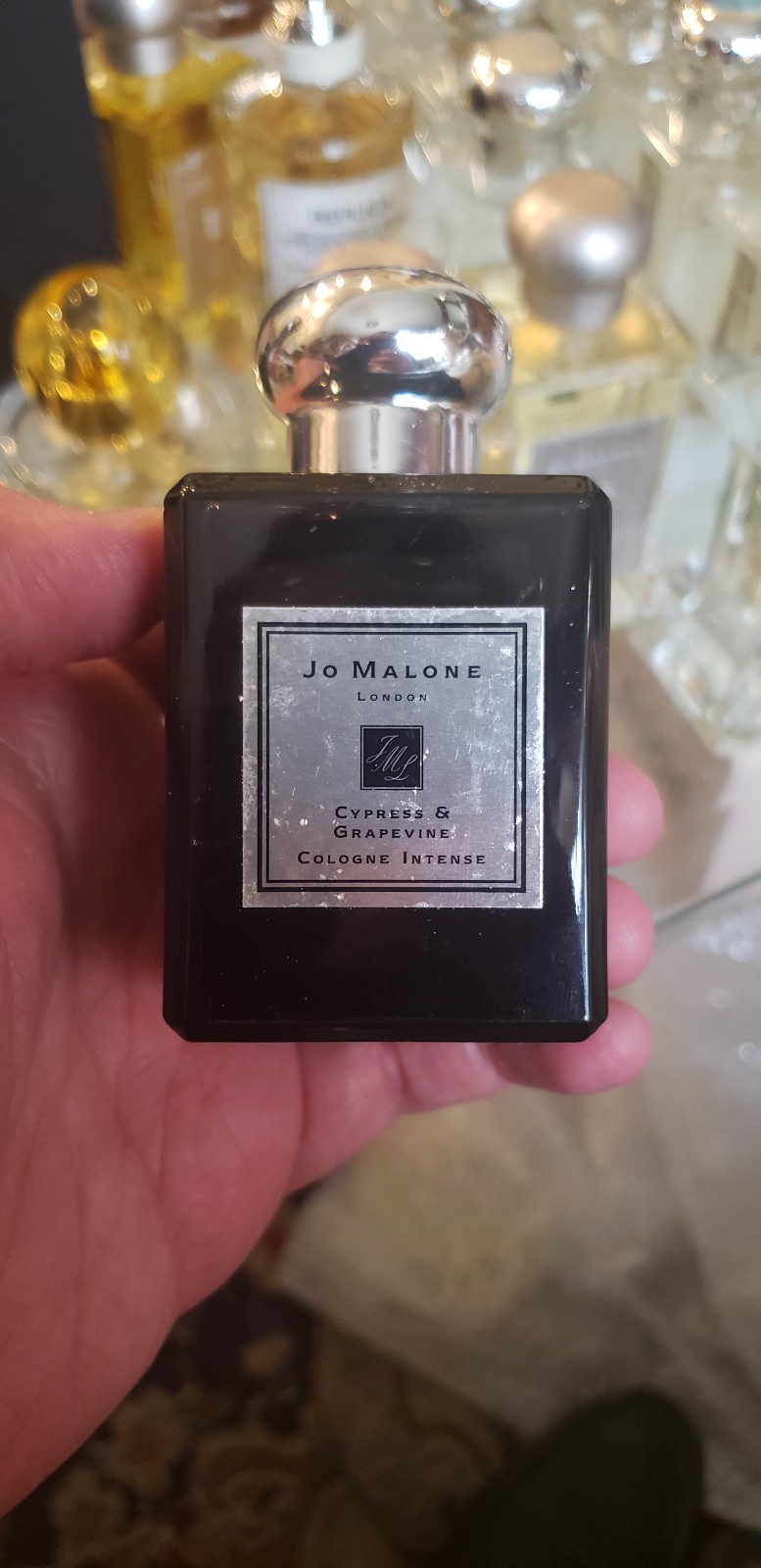 Jo Malone perfume Cypress and Grapevine 1.7 oz 50ml EDP Cologne Intense