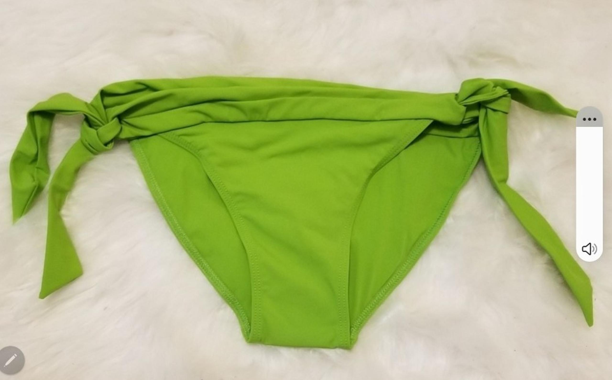 KORAL SWIMWEAR BY ILANA KUGEL BIKINI BOTTOMS SIZE MEDIUM