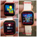 Rosegold smartwatch iPhone iOS android