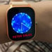 Rosegold smartwatch iPhone iOS android