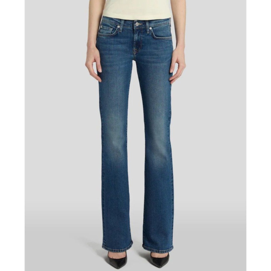 7 For All Mankind Medium Wash Bootcut Jeans Size 27
