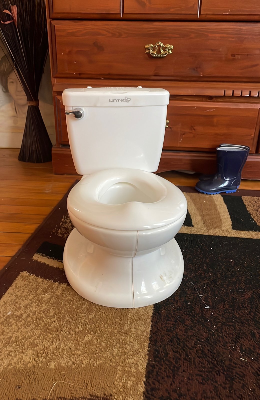 Potty trainer