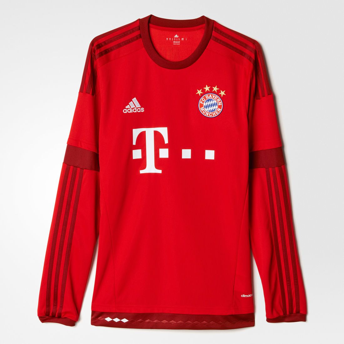 Bayern Munich Robben Adidas FC 2015/16 Home Stadium Jersey Sz 3XL S08806 New