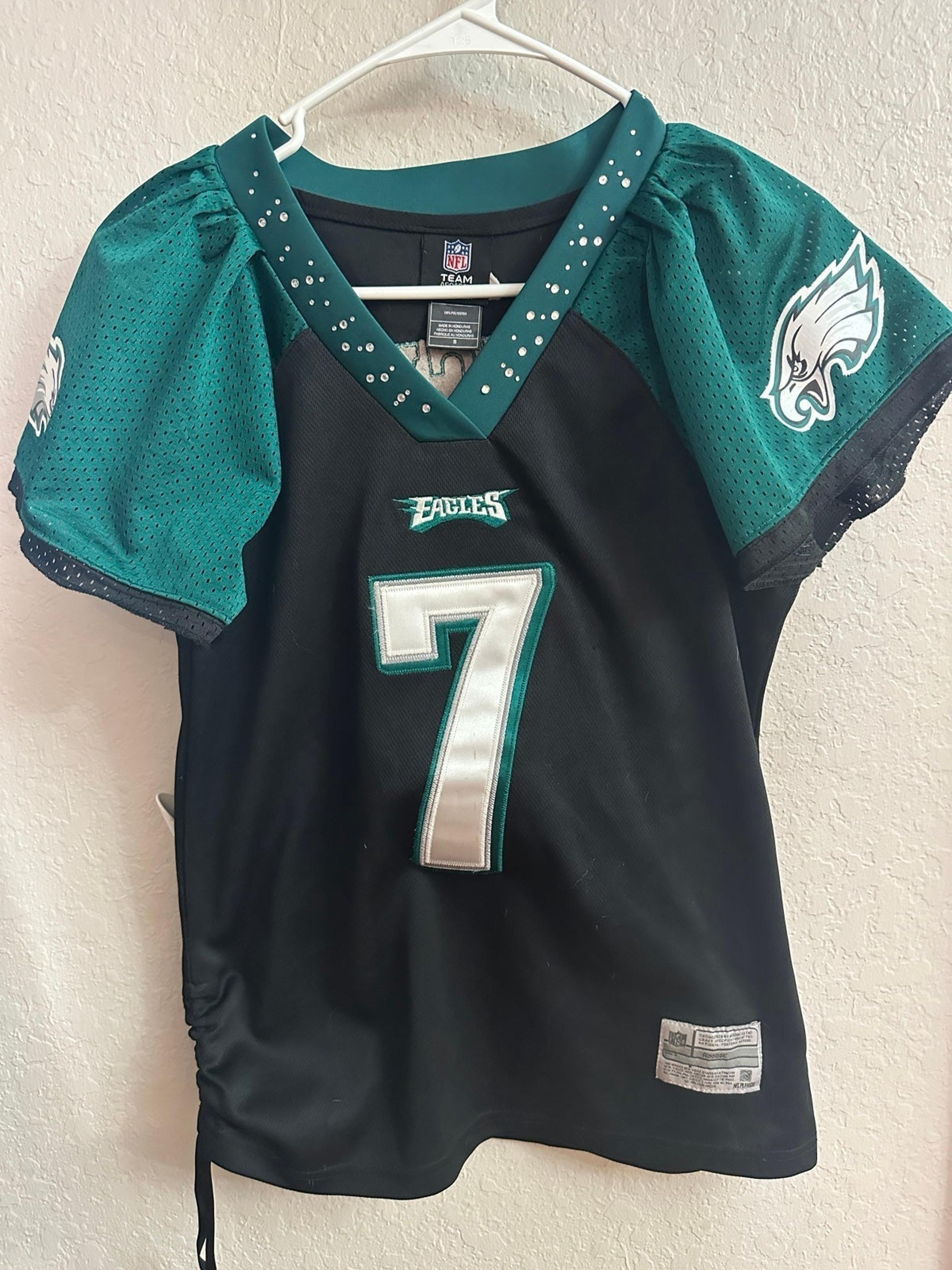 Philadelphia Eagles Womens Custom bling Jersey