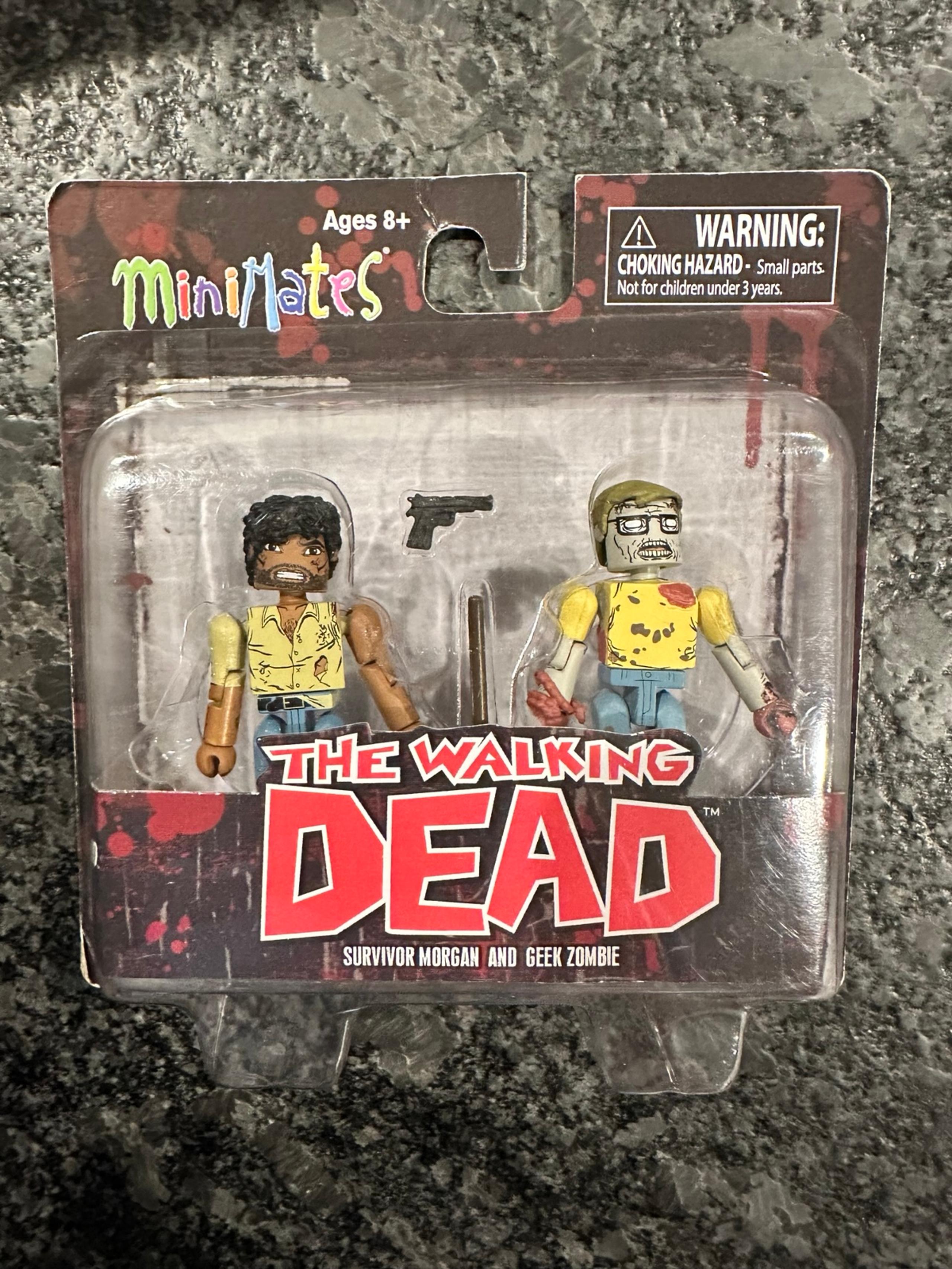 The Walking Dead Mini Mates CIB