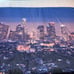 City of Los Angeles Tapestry 14 x 10