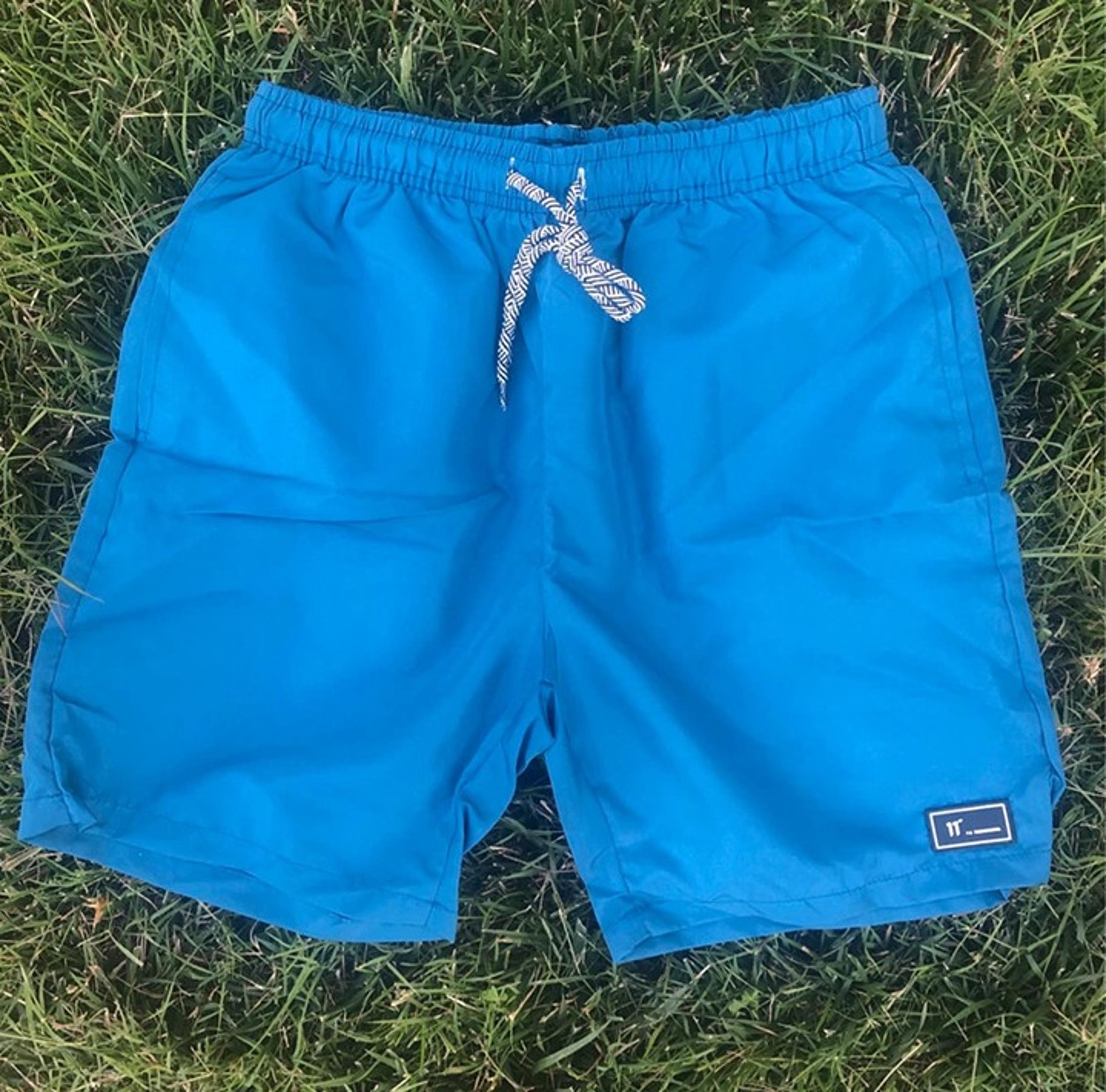 XL Blue SwimAthletic Shorts