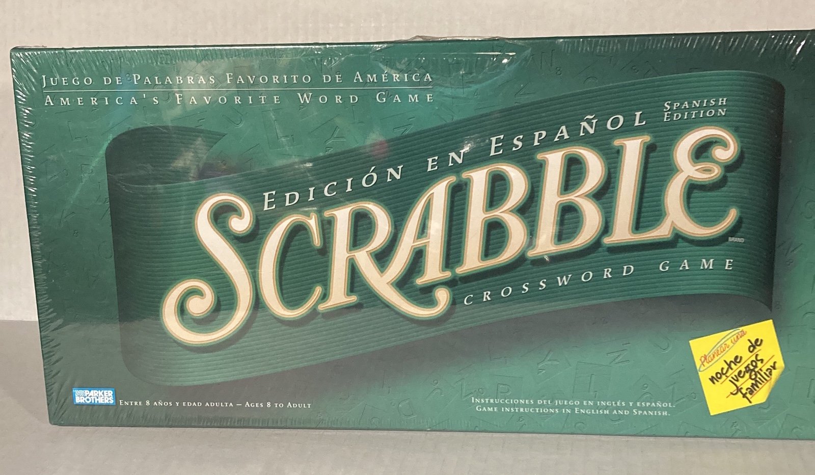SPANISH SCRABBLE EDITION, new