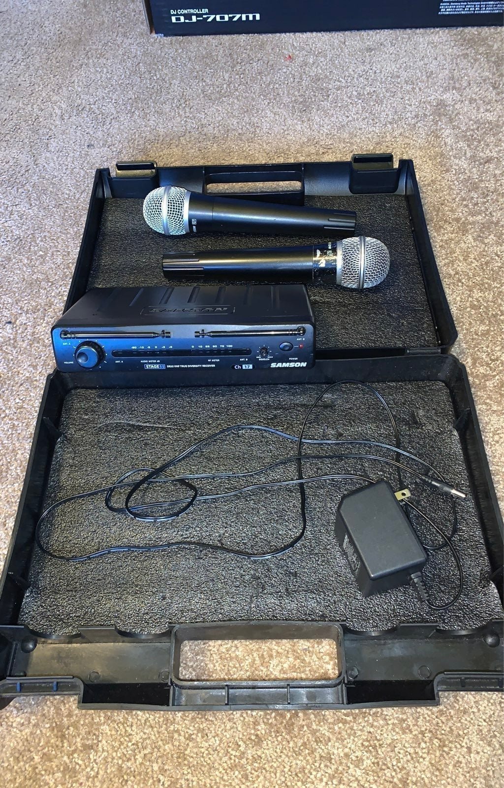 Samson Stage 55 Wireless Mic