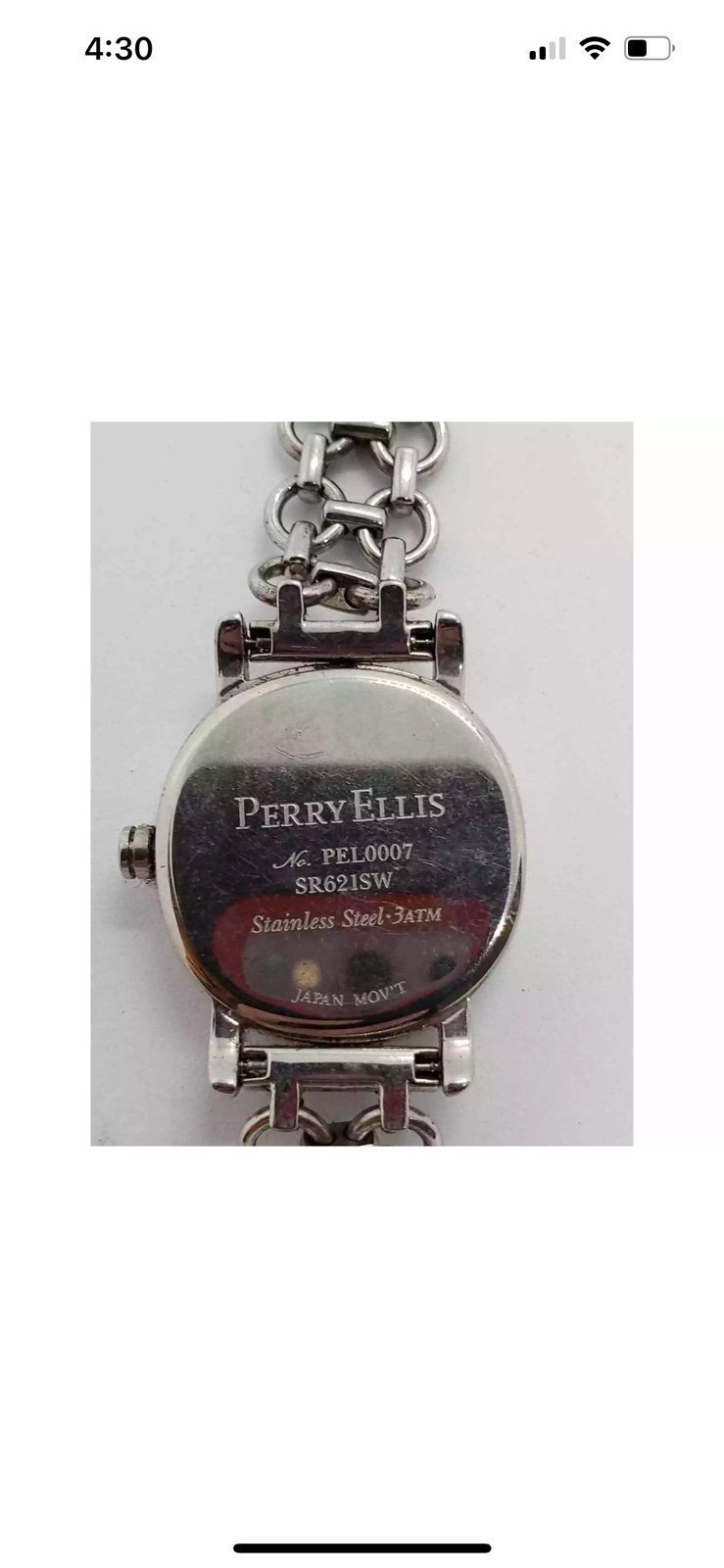 perry ellis watches