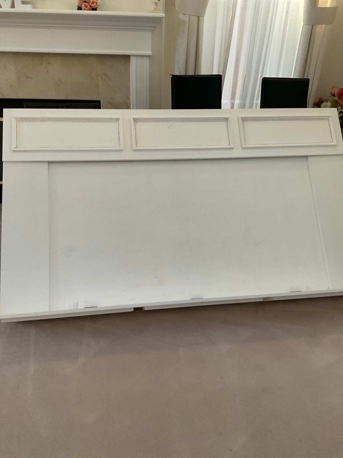 full size extra bottom bed insert, could be used as under bed storage as well