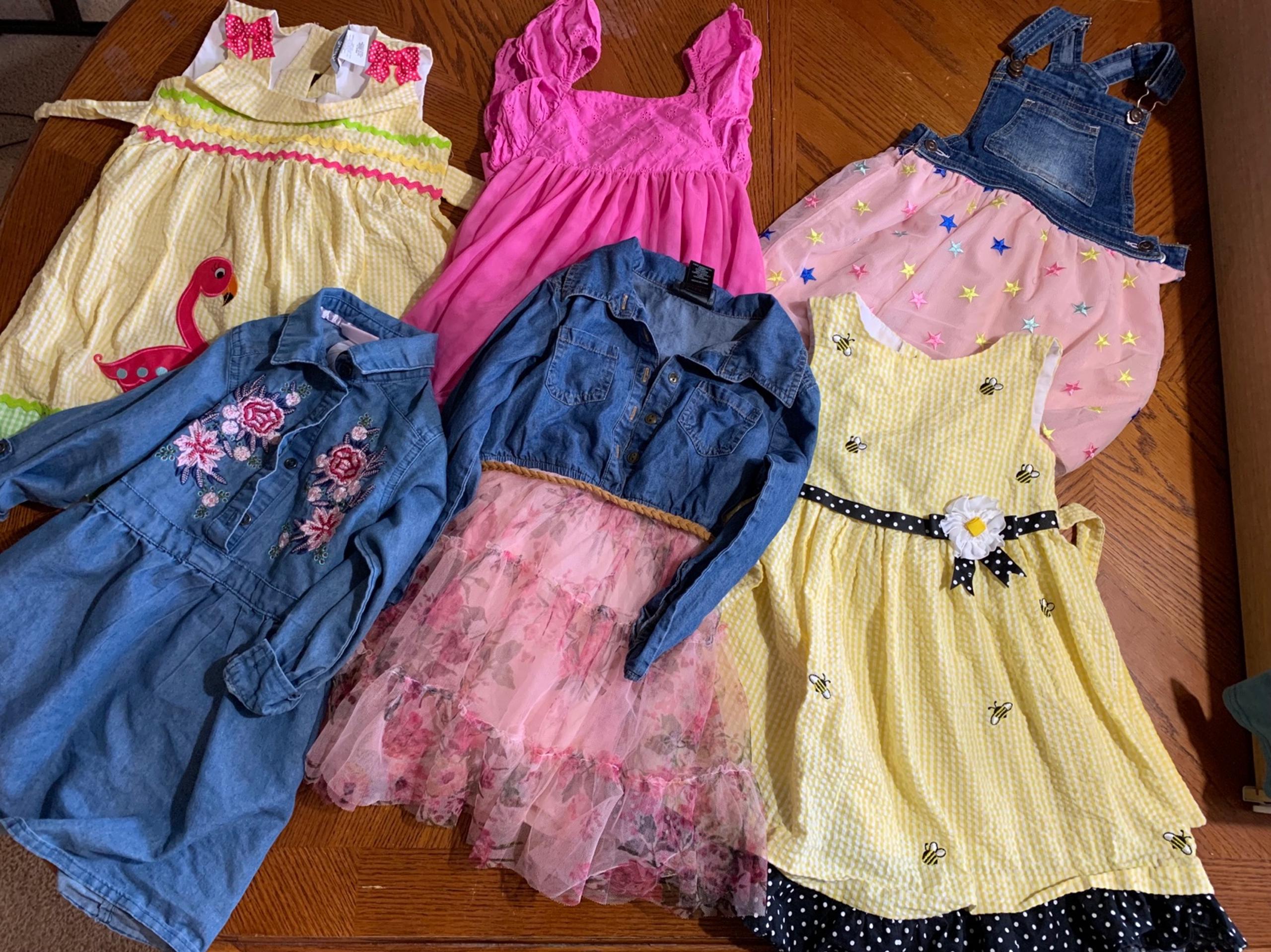 Girls 4T 5T dress bundle
