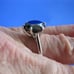 4.75ct 100% REAL NATURAL BLACK DIAMOND RING, CERTIFICATE,FR EE DIA TESTER Size 9