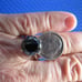 4.75ct 100% REAL NATURAL BLACK DIAMOND RING, CERTIFICATE,FR EE DIA TESTER Size 9