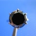 4.75ct 100% REAL NATURAL BLACK DIAMOND RING, CERTIFICATE,FR EE DIA TESTER Size 9
