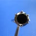 4.75ct 100% REAL NATURAL BLACK DIAMOND RING, CERTIFICATE,FR EE DIA TESTER Size 9