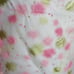 Vintage MCM Starburst Pink & Gold Vinyl Half Apron