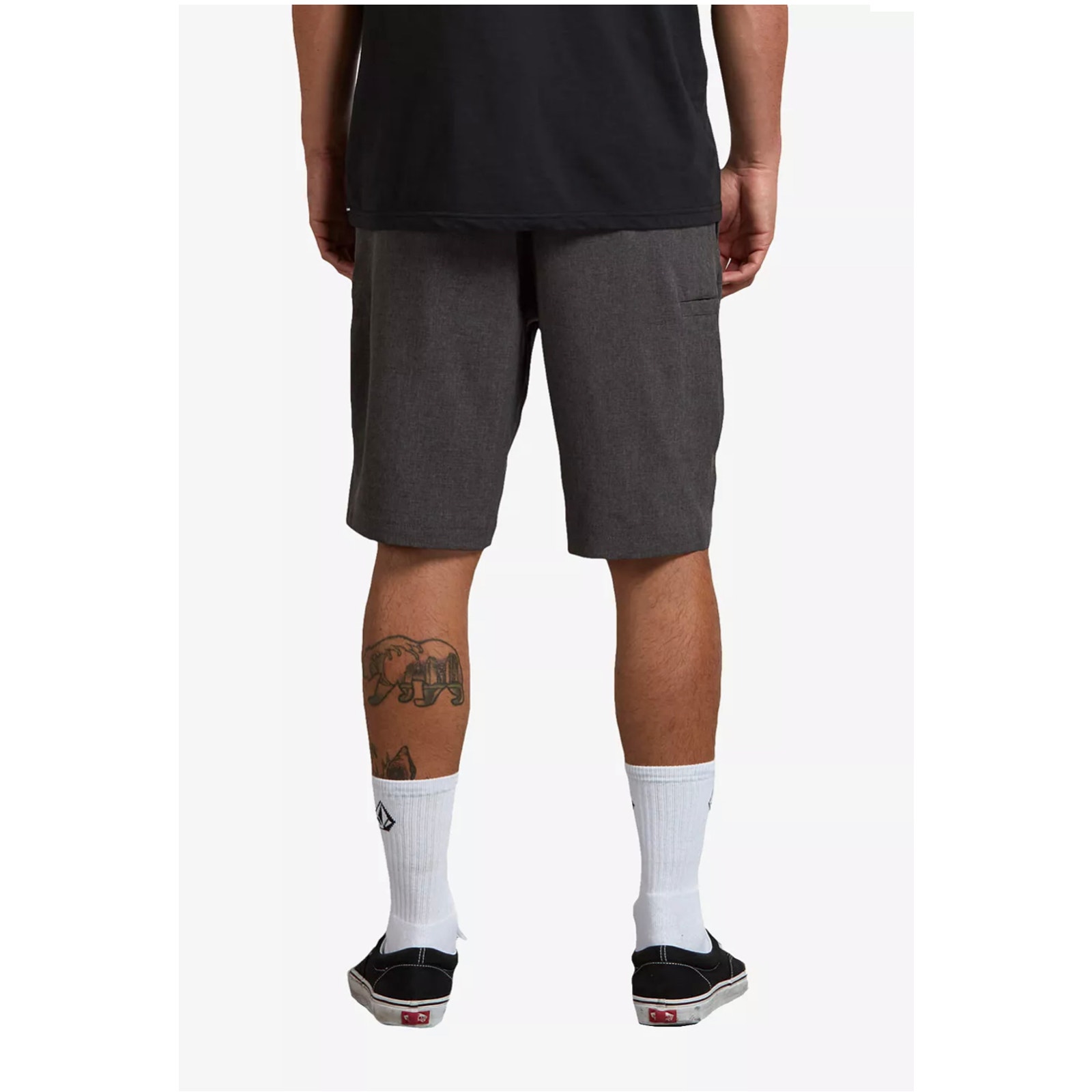 Volcom Kerosene Hybrid Board Shorts dark gray 30