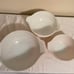 Pyrex Butterfly Gold Cinderella 3 Piece Nesting Mixing Bowl Set 442-444