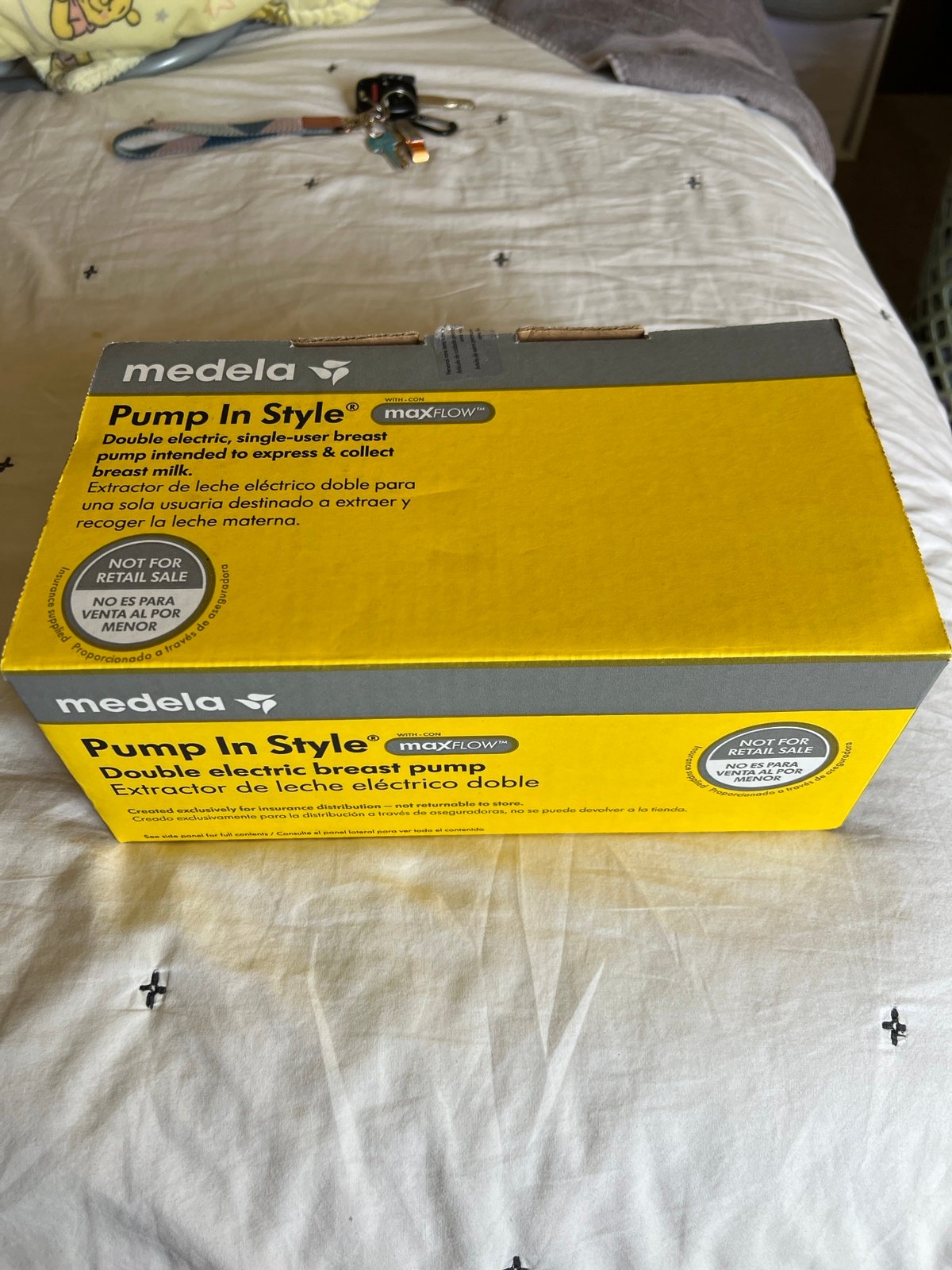 Medela pump in style