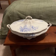 Vintage China serving dish