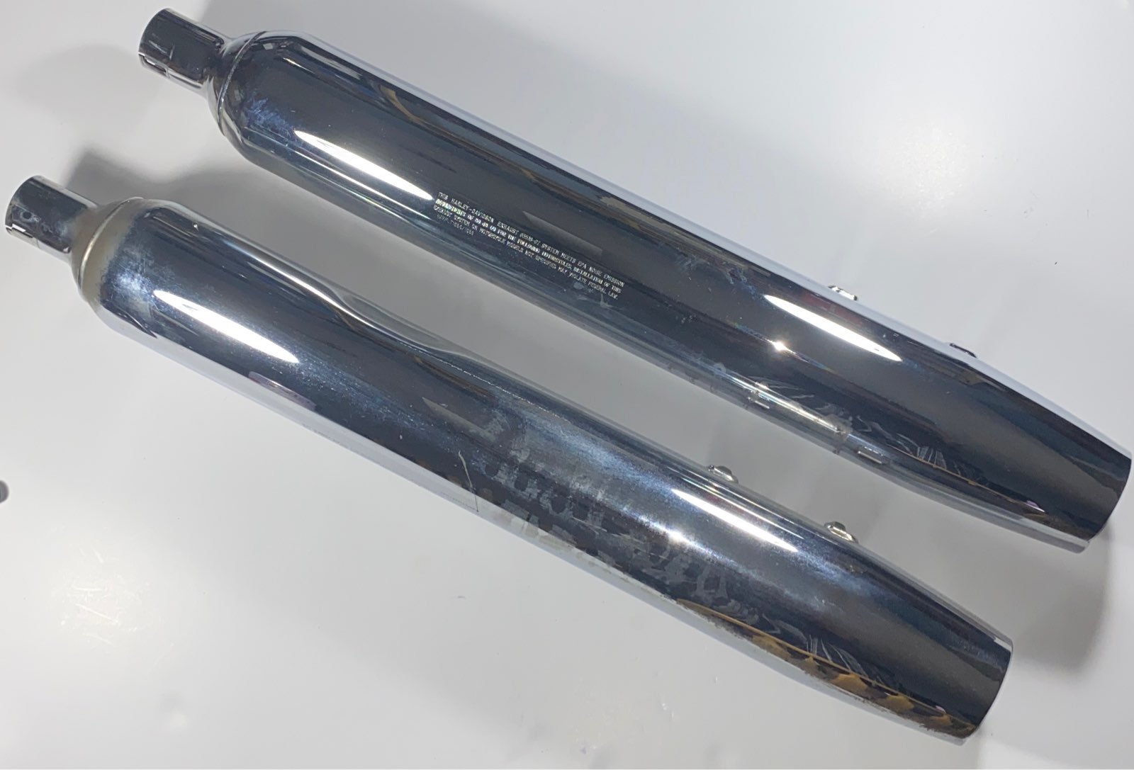 Harley-Davidson Touring Exhaust Pipes