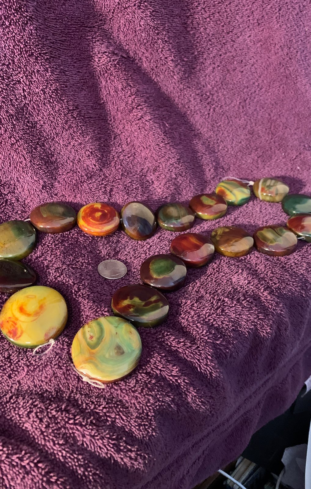 Crafting Semi Precious Stone Beads