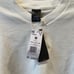 NWT Womens Adidas Ribbed V-neck Cropped Sweatshirt White - M