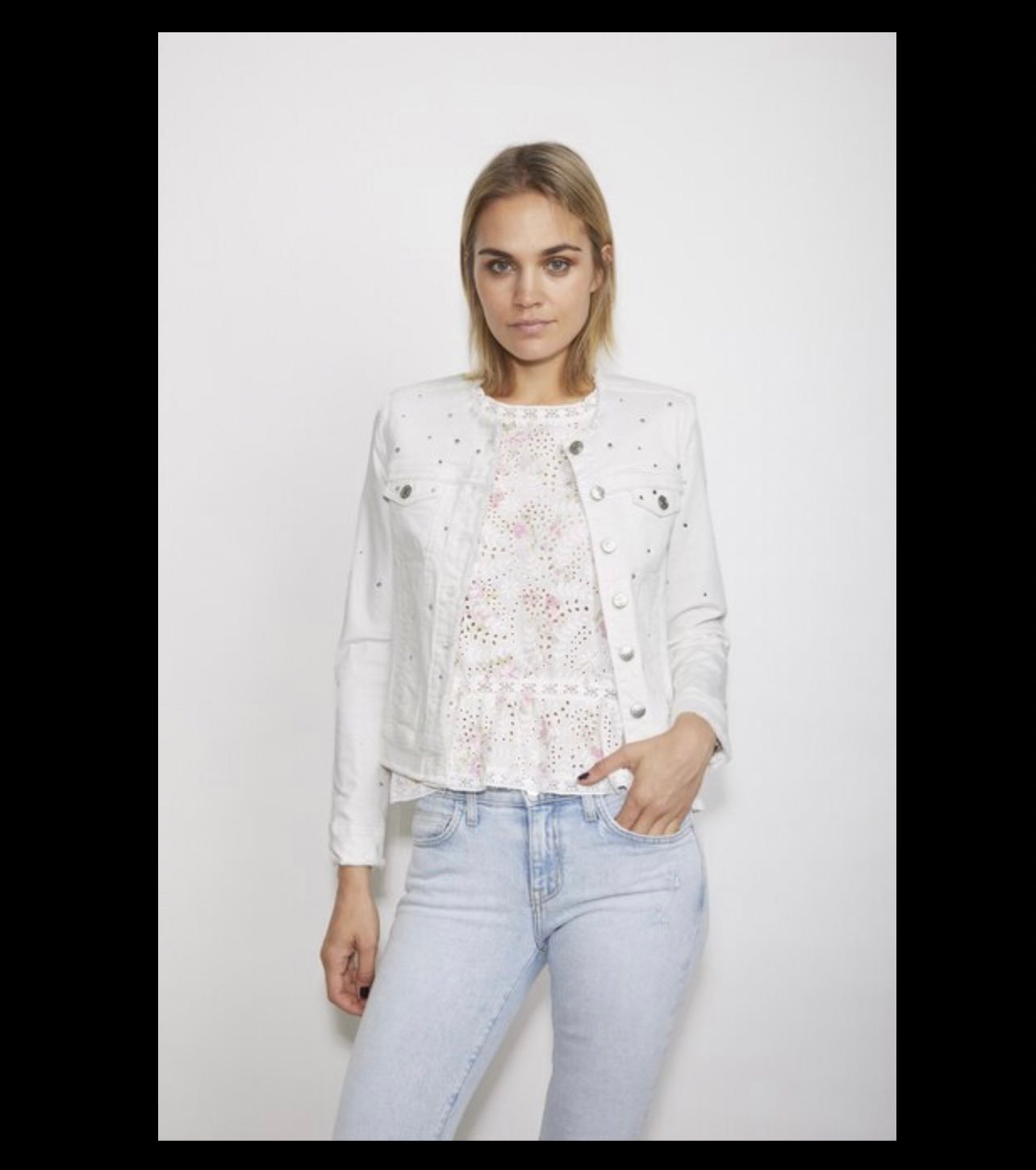 NWOT Generation Love Gal Crystal Denim J