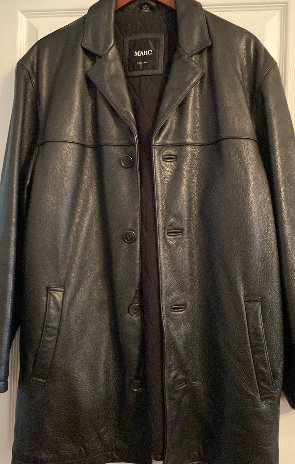 mens leather jacket