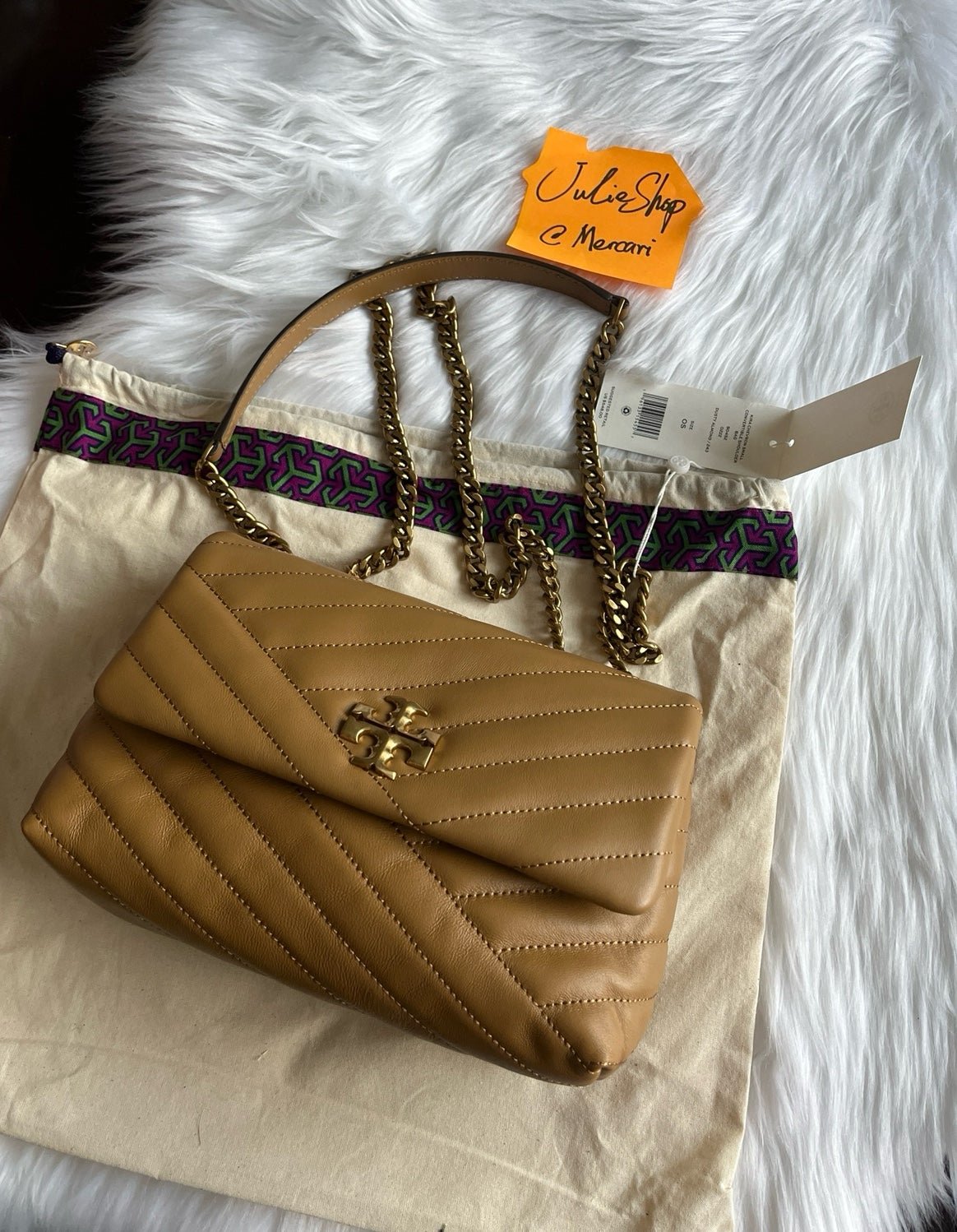 Tory Burch Kira Chevron Small Leather Crossbody bag - SMALL