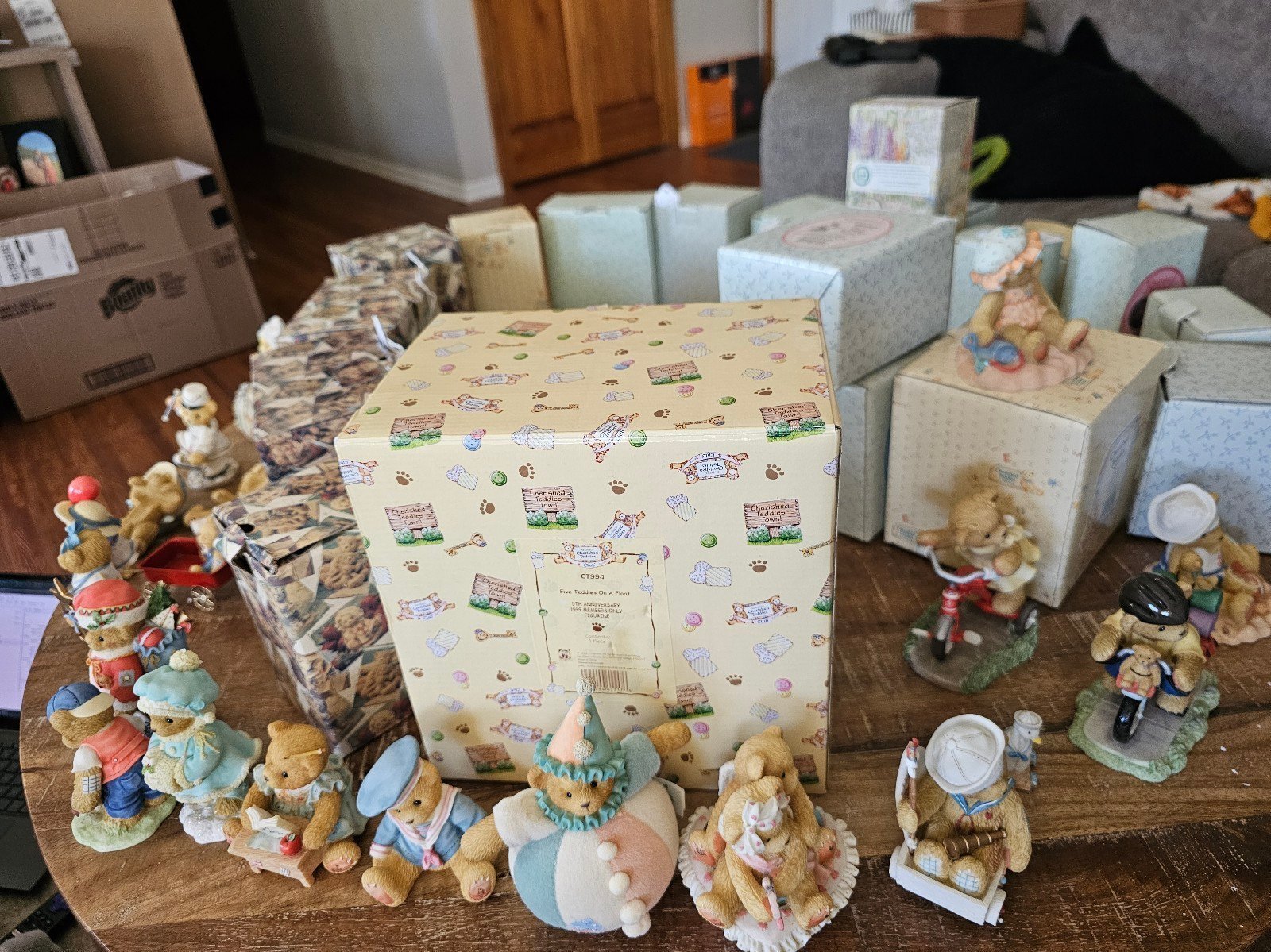 Cherished Teddies Lot