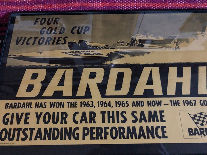 1960's Vintage Bardahl Advertising
